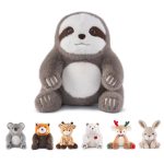 14" Weighted Sloth Stuffed Animal – 3.5lb Plush Toy for Kids & Adults, Anxiety Relief Gift