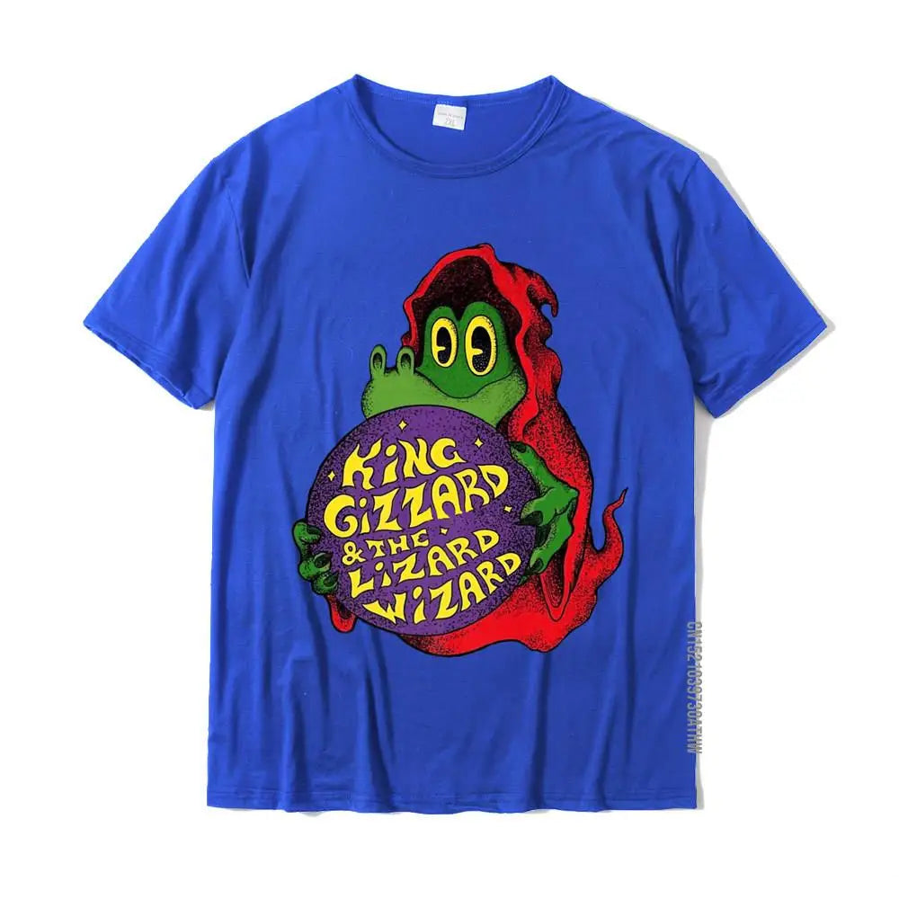 King Gizzard the Lizard Wizard T-Shirt – Funny Graphic Tee for Fans & Music Lovers - Image 11