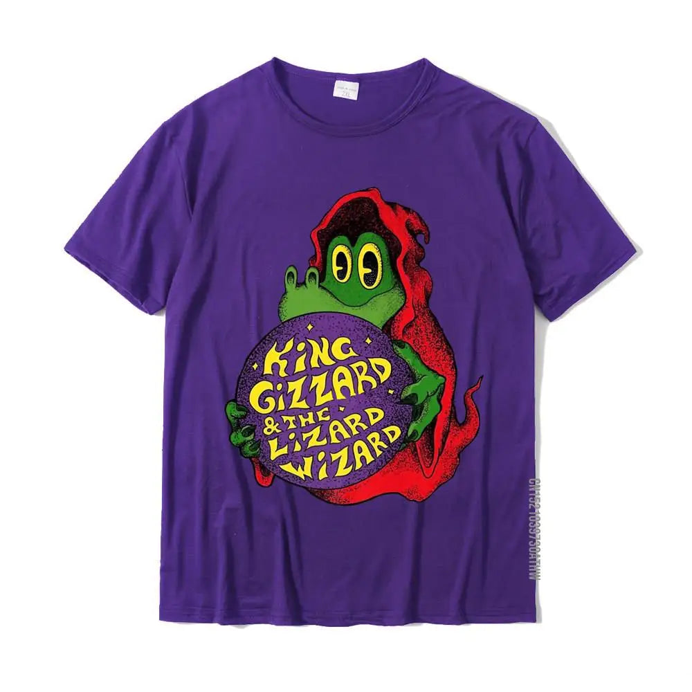 King Gizzard the Lizard Wizard T-Shirt – Funny Graphic Tee for Fans & Music Lovers - Image 12
