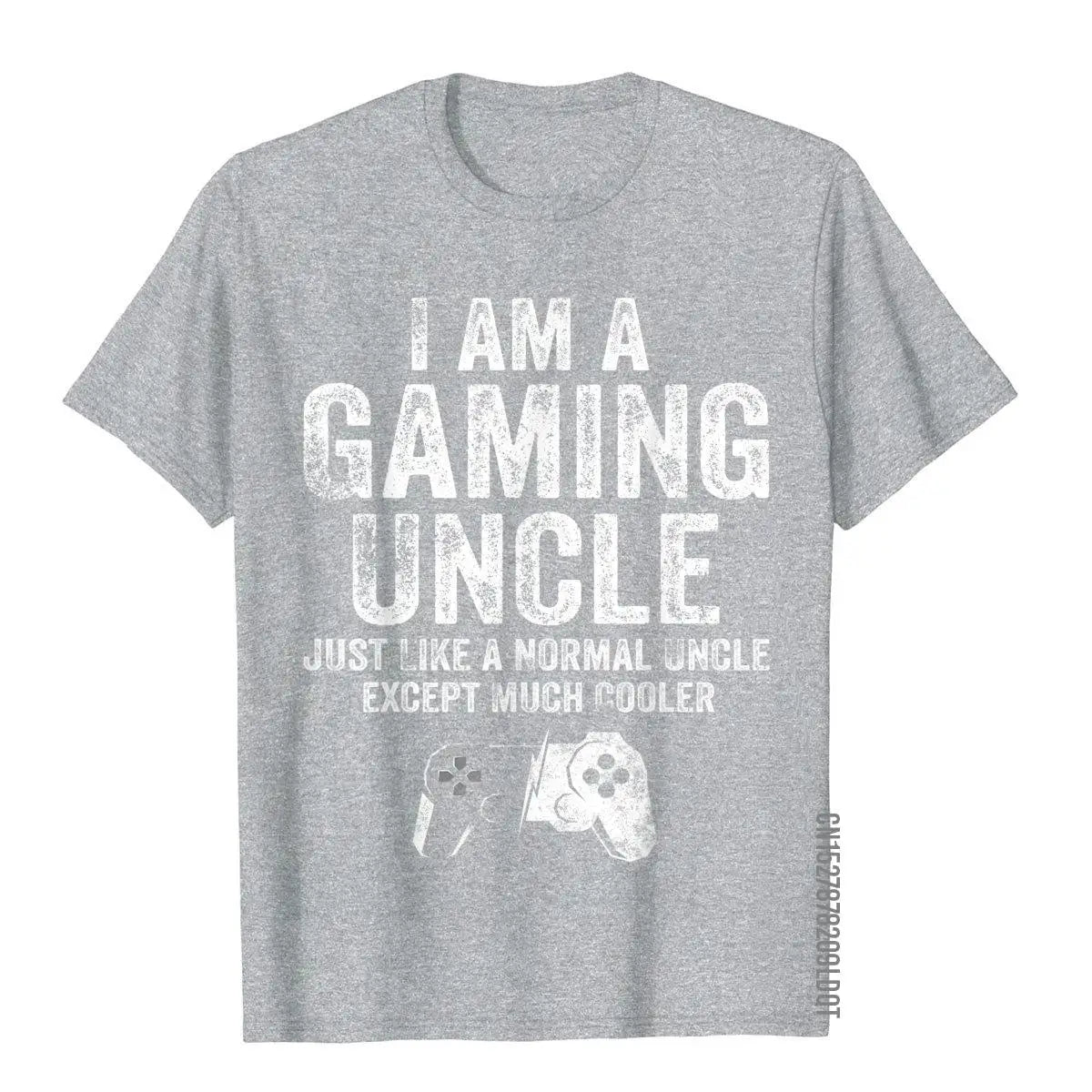 I Am a Gaming Uncle T-Shirt – Funny Gamer Gift Tee for Men - Image 9