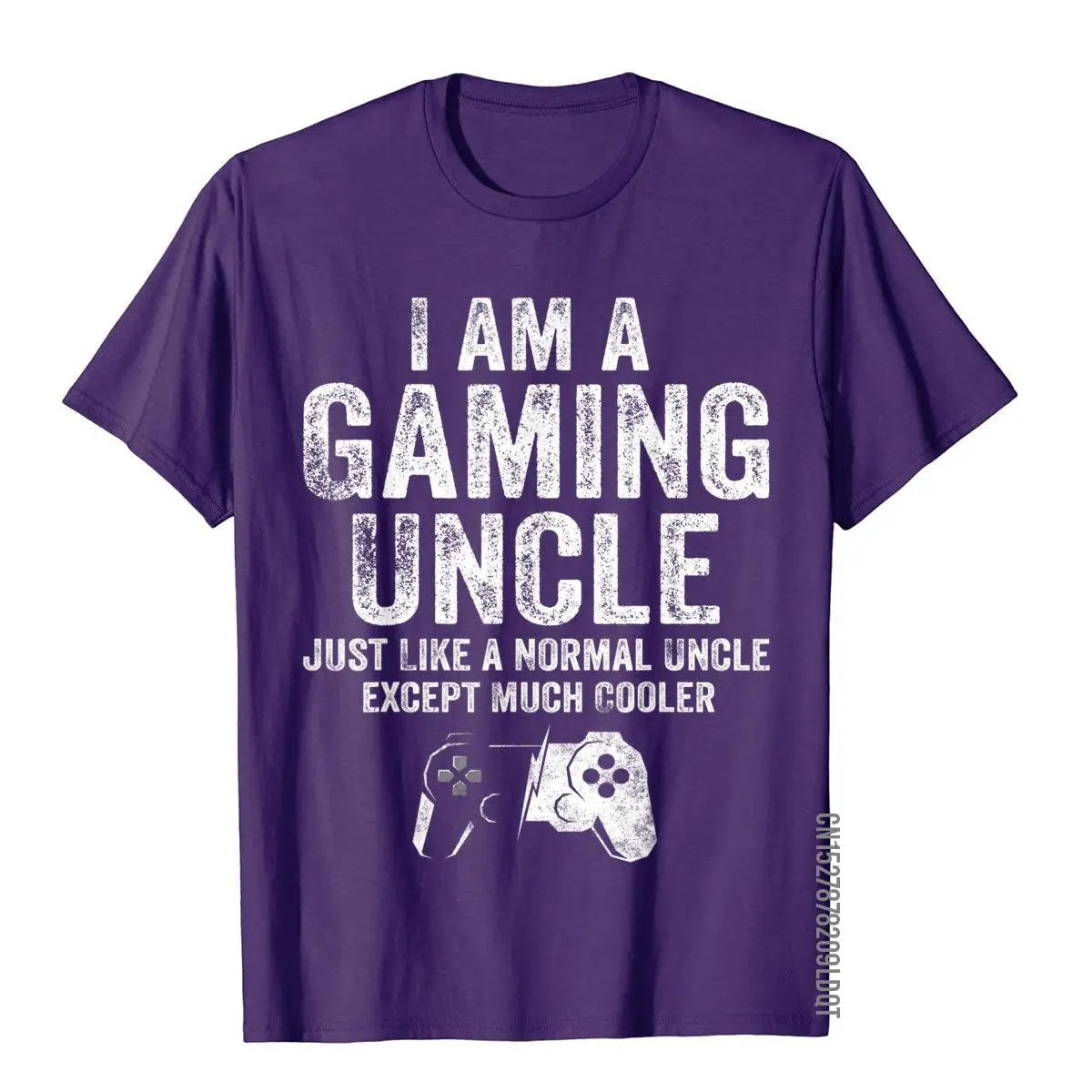 I Am a Gaming Uncle T-Shirt – Funny Gamer Gift Tee for Men - Image 5