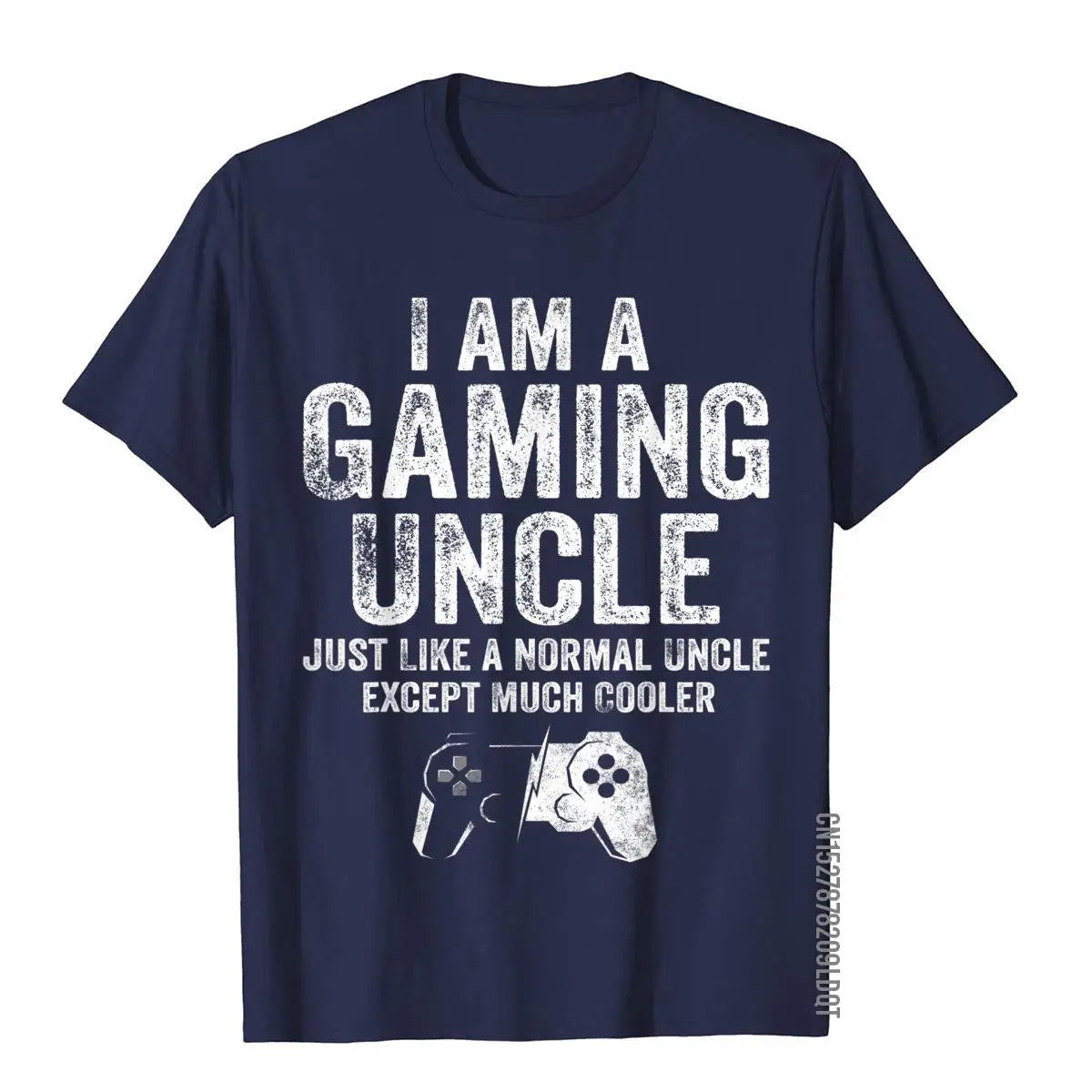 I Am a Gaming Uncle T-Shirt – Funny Gamer Gift Tee for Men - Image 7