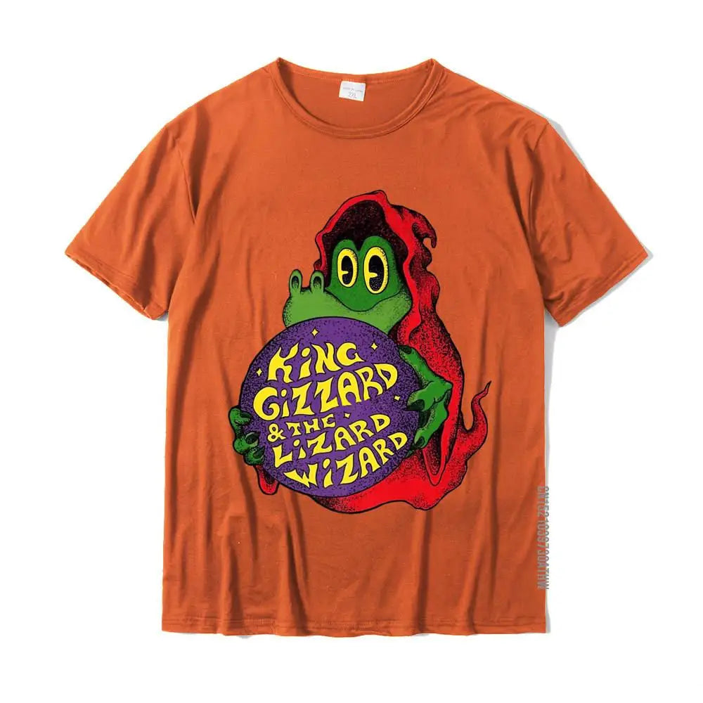King Gizzard the Lizard Wizard T-Shirt – Funny Graphic Tee for Fans & Music Lovers - Image 10