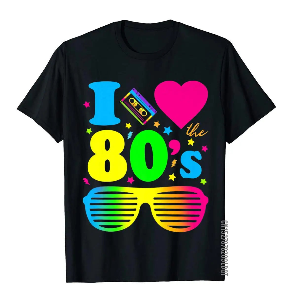 I Love the 80s T-Shirt – Funny Vintage Party Tee for Men