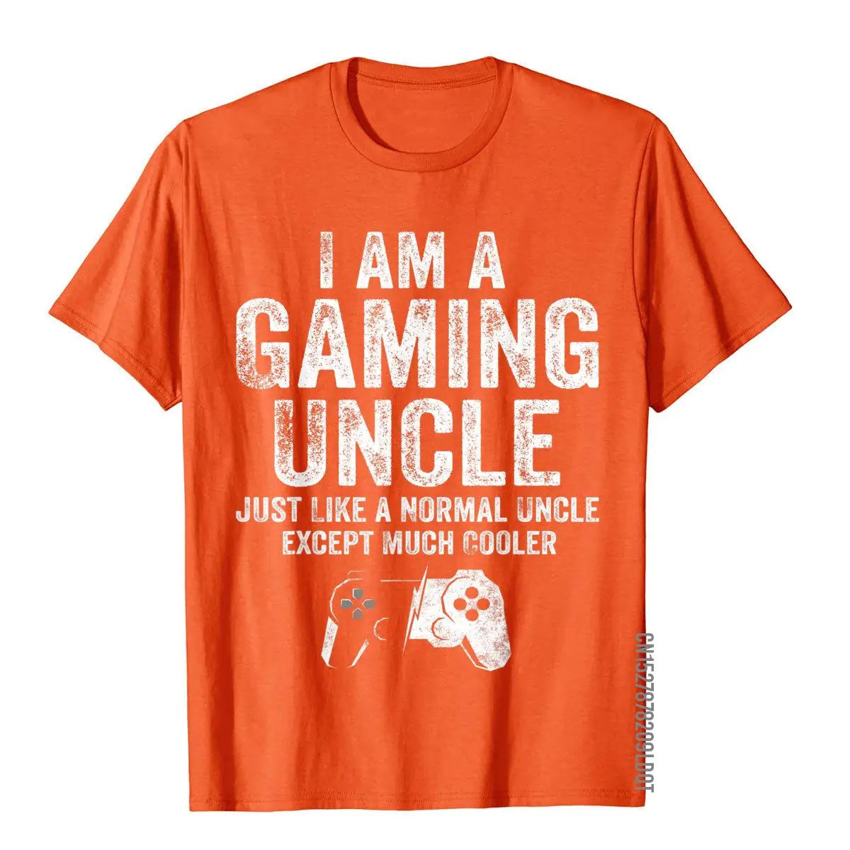 I Am a Gaming Uncle T-Shirt – Funny Gamer Gift Tee for Men - Image 8
