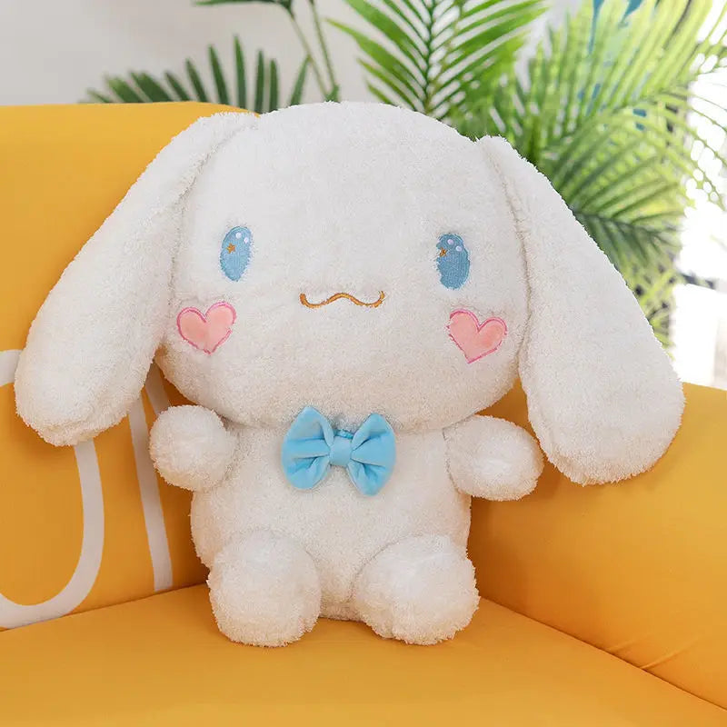 Cinnamoroll Plush Toys – Cartoon Big Ear Dog Doll & Sleep Pillow - Image 5
