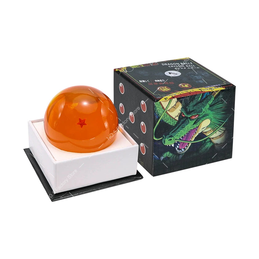 Dragon Ball Z Crystal Ball Set – 1 to 7 Star Shenron Wish Balls Anime Collectible Props - Image 27