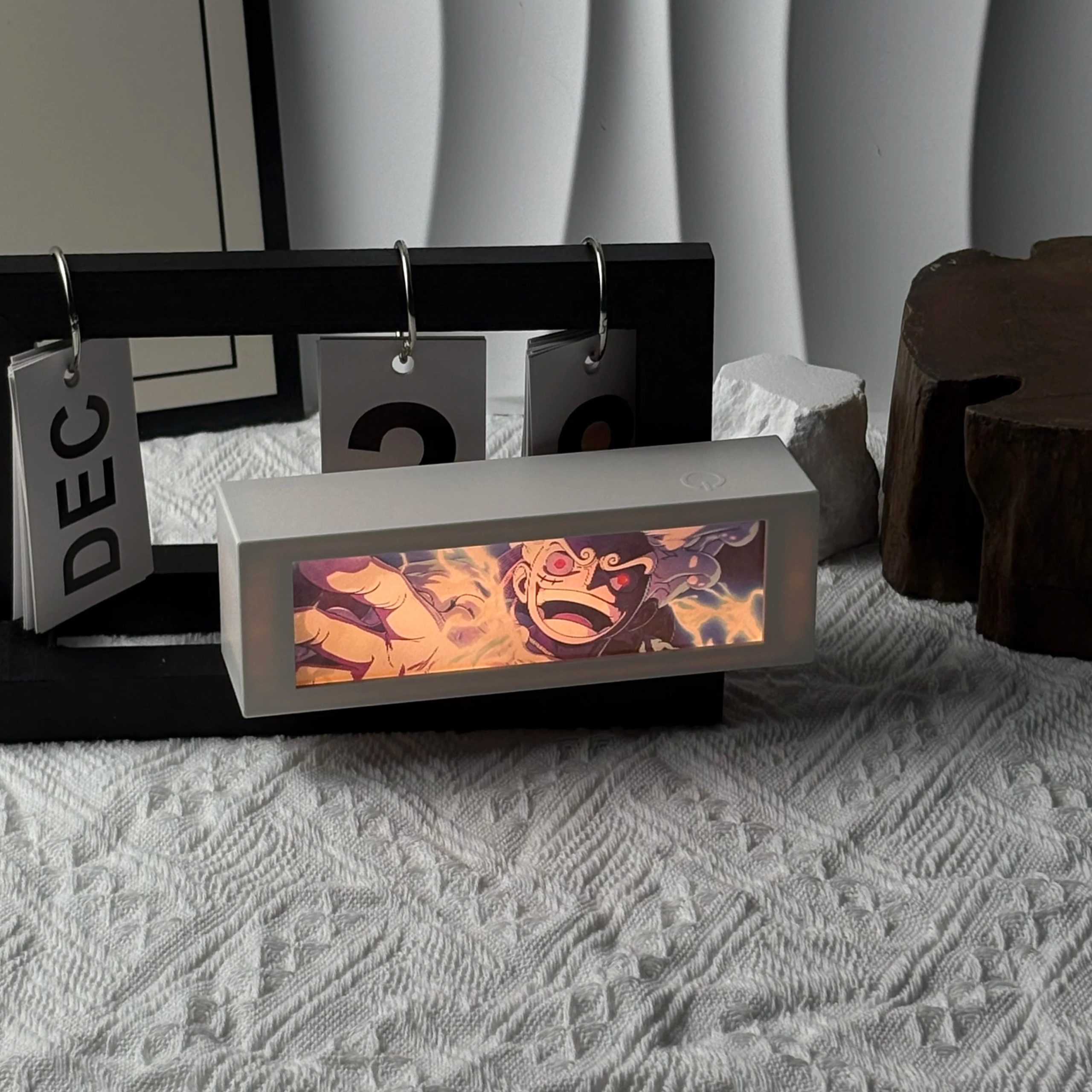 3D Anime Motion Night Light – LED Laser Engraved Lamp Box for Bedroom & Desk Decor - Image 5