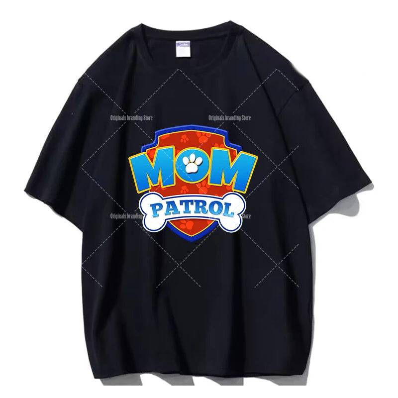 Paw Patrol Family T-Shirts – Matching Dad & Mom Cartoon Tees for Birthday Parties & Summer Outfits - Image 14