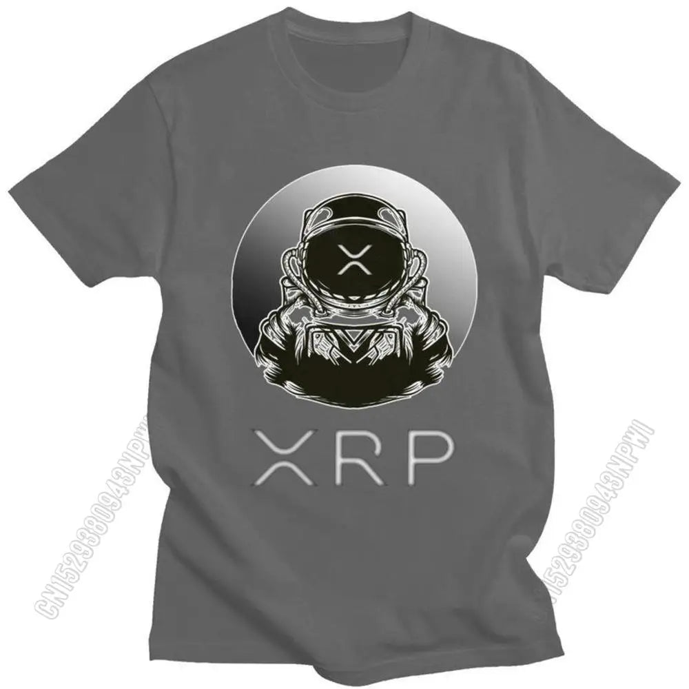 Ripple XRP "To The Moon" T-Shirt – Men’s Urban Crypto Streetwear Cotton Tee - Image 19