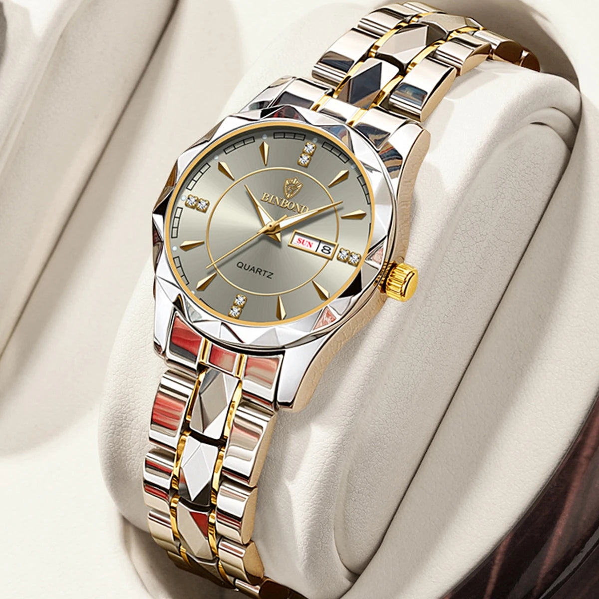 Women’s Luxury Fashion Quartz Watch - Image 8