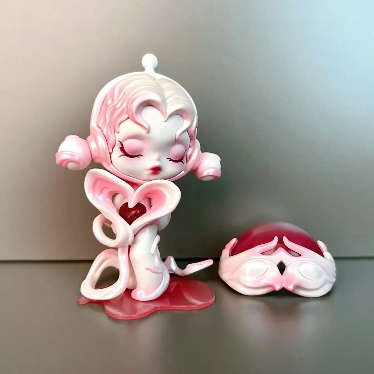 Skullpanda Sound Series – Genuine SP13 Blind Box Fashion Dolls & PVC Ornaments - Image 4