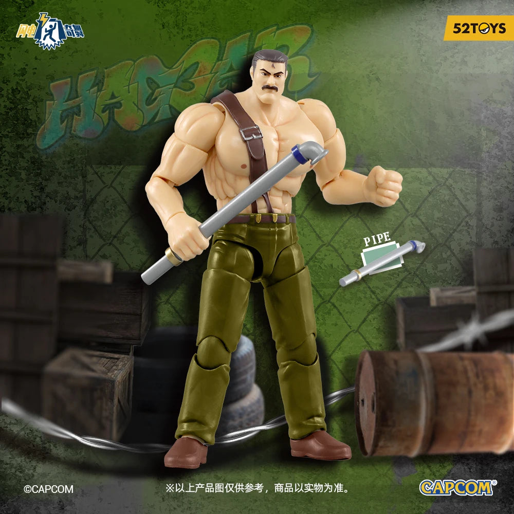 52TOYS Action Figure – CAPCOM Final Fight Collectible (3.75 inch / 10 cm) - Image 8