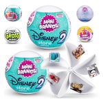 5 Surprise DISNEY Mini Toy Brands – Mystery Capsule Collectibles Blind Ball