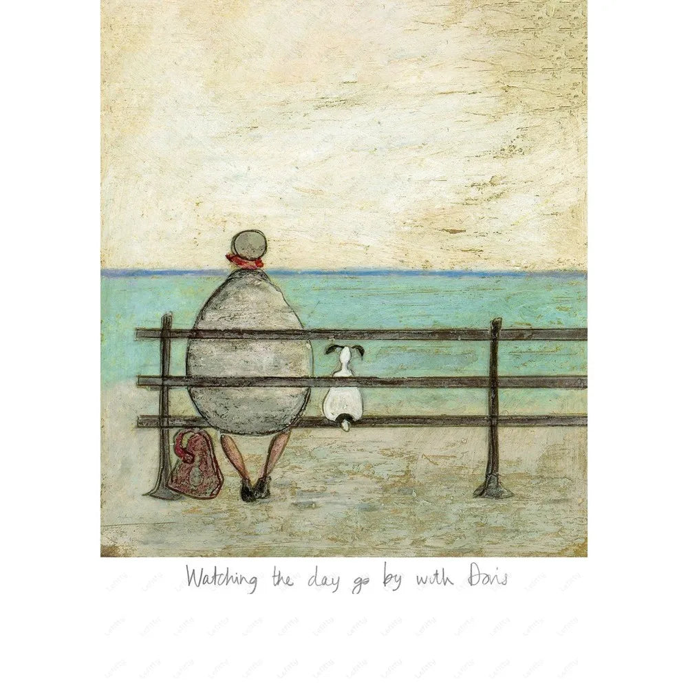 S-Sam Toft Art Prints – Nordic Modern Posters of Love & Loneliness - Image 11