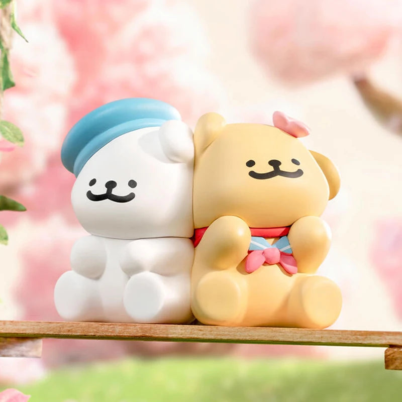 Maltese Joyful Spring Series Blind Box – Sakura Puppy Mystery Doll Collectible Toy - Image 9