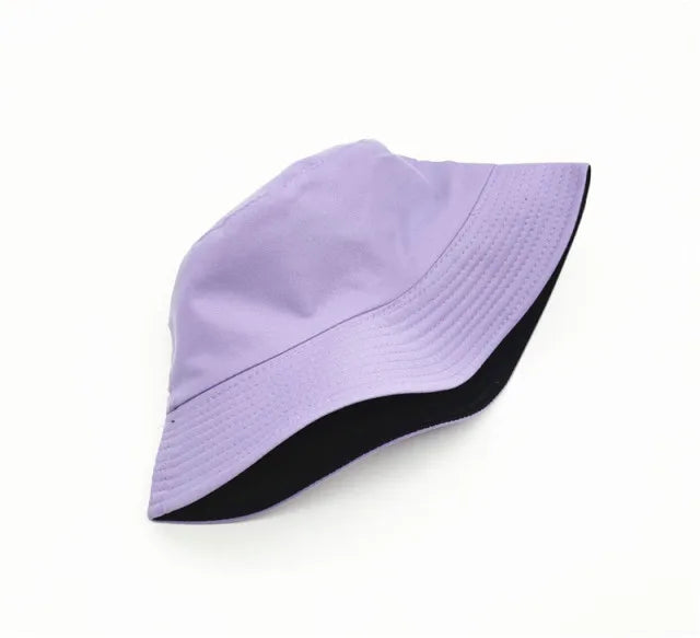 Custom Logo Fishing Bucket Hat – Unisex Reversible Cotton Sun Hat for Outdoor Use - Image 10