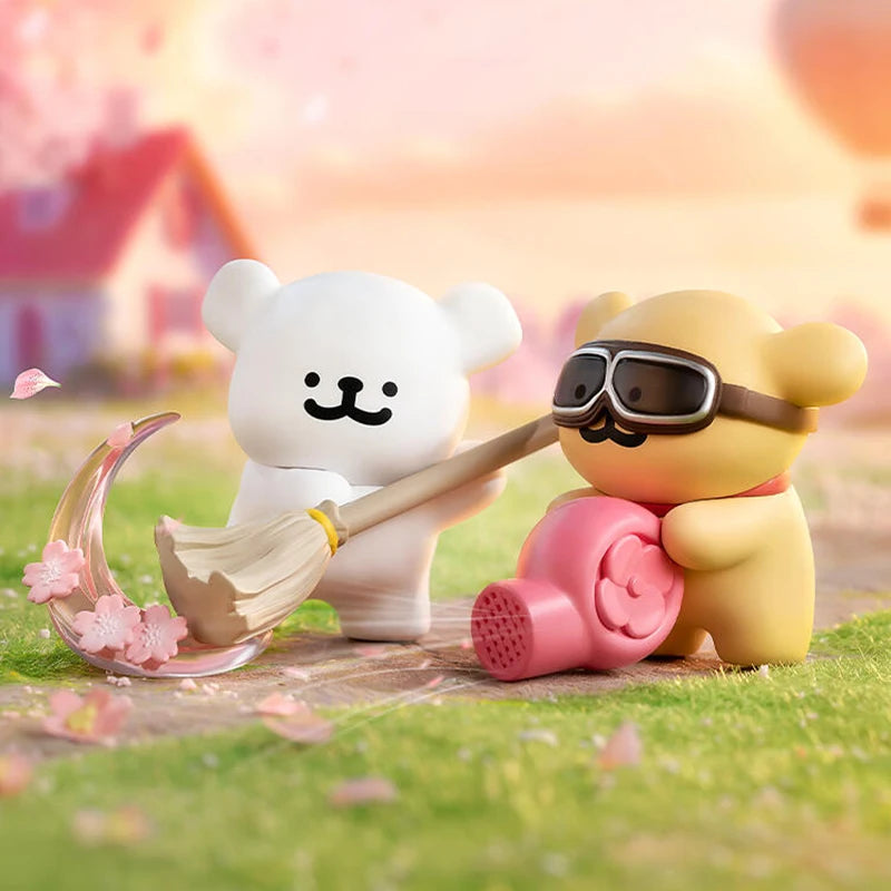 Maltese Joyful Spring Series Blind Box – Sakura Puppy Mystery Doll Collectible Toy - Image 16