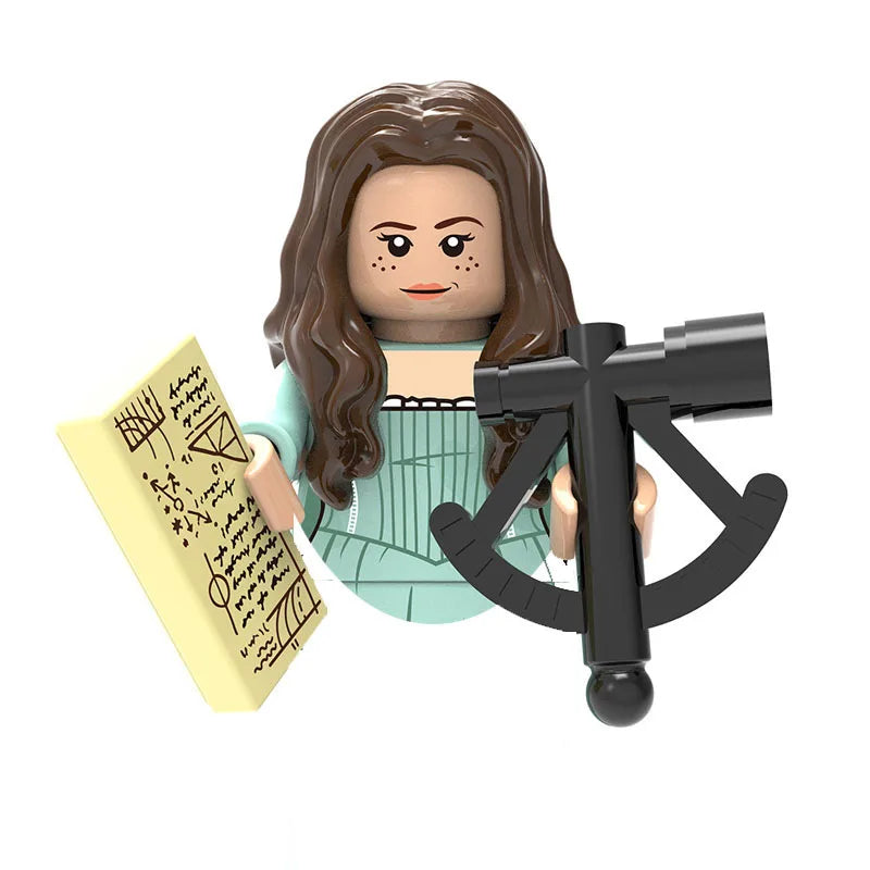 Pirates of the Caribbean Building Blocks Set – Mermaid Princess, Syrena, Sailor, Barbosa & Imperial Navy Figures - Image 43