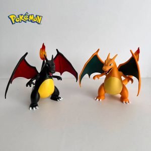 10cm PokΓ©mon Charizard Action Figure β Pocket Monster Collectible Toy for Kids & Fans
