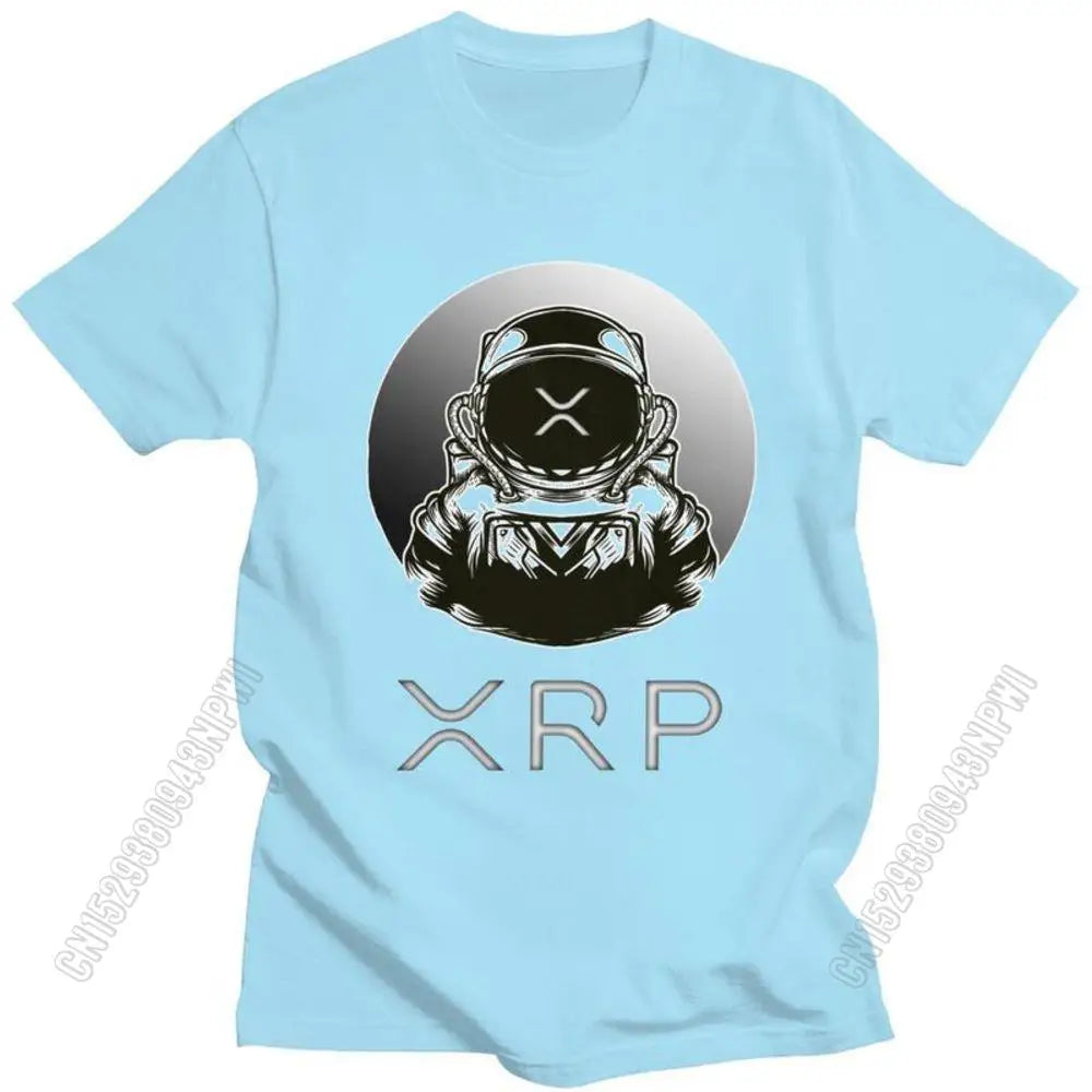 Ripple XRP "To The Moon" T-Shirt – Men’s Urban Crypto Streetwear Cotton Tee - Image 22