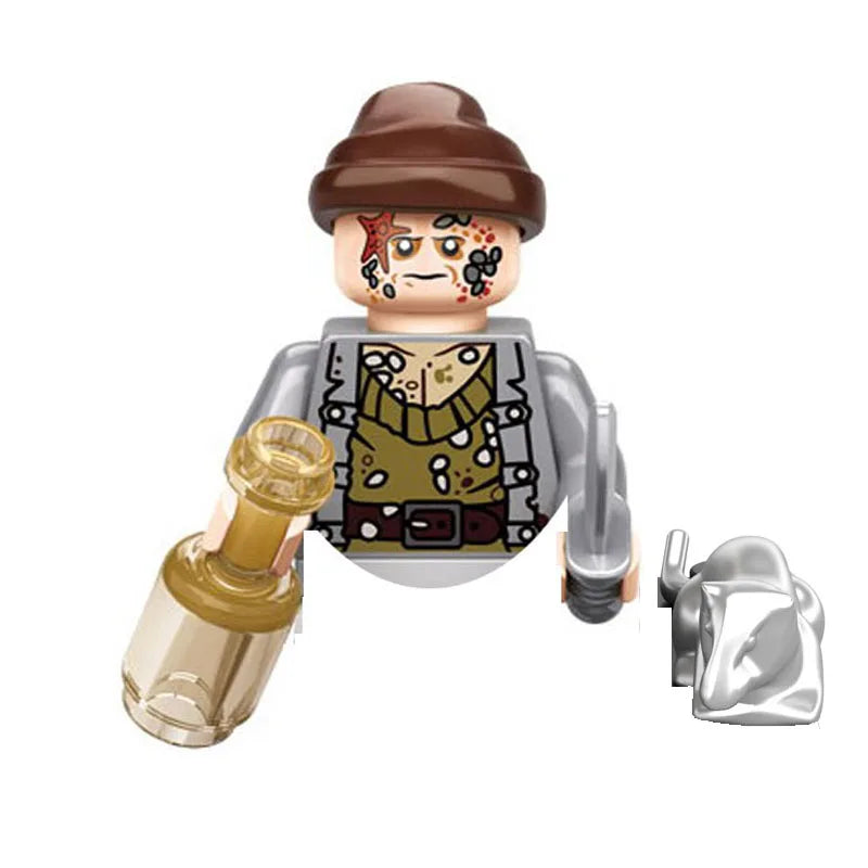 Pirates of the Caribbean Building Blocks Set – Mermaid Princess, Syrena, Sailor, Barbosa & Imperial Navy Figures - Image 40