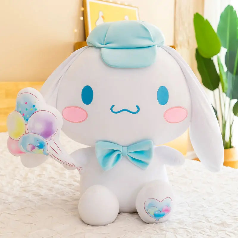 Cinnamoroll Plush Toys – Cartoon Big Ear Dog Doll & Sleep Pillow - Image 6