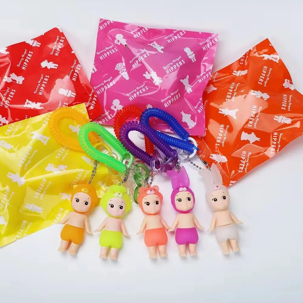 In Stock Sonny Angel Mini Figure – Candy House Keychain Angel Rabbit Surprise Blind Box - Image 6