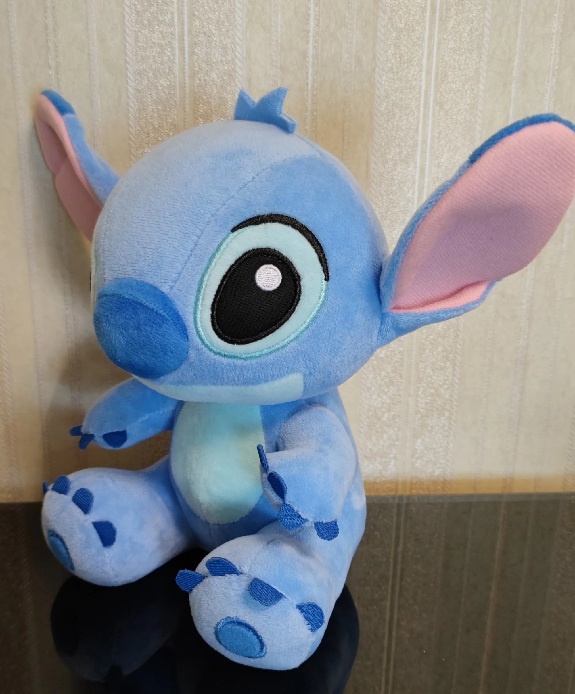 Hot Disney Cartoon Blue & Pink Stitch Plush Dolls - Image 4