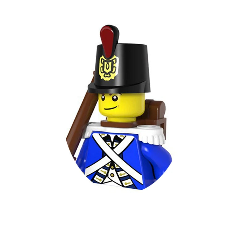 Pirates of the Caribbean Building Blocks Set – Mermaid Princess, Syrena, Sailor, Barbosa & Imperial Navy Figures - Image 19