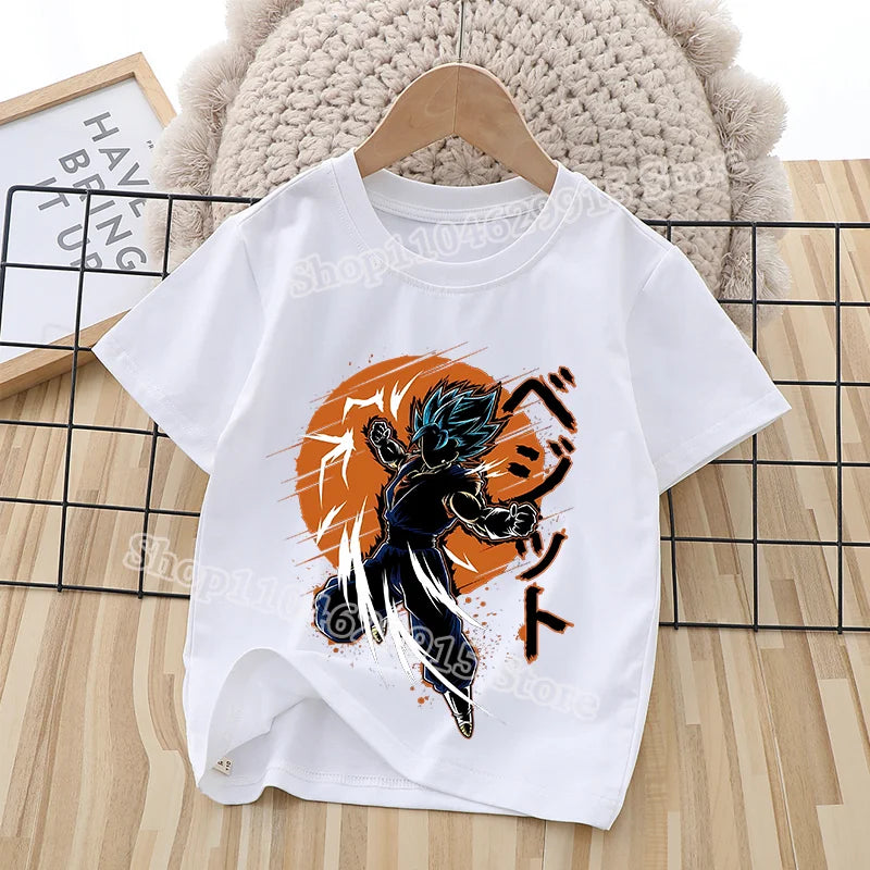 Dragon Ball Goku T-Shirt – Anime Print Cotton Tee for Boys, Breathable Summer Top & Birthday Gift - Image 17