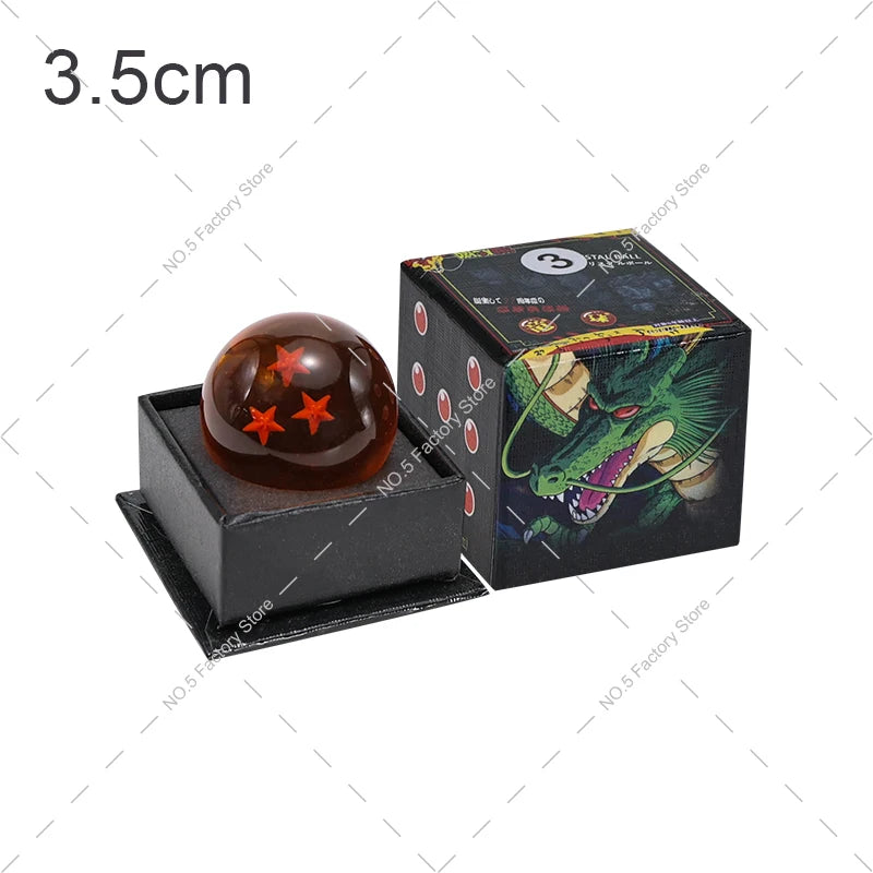 Dragon Ball Z Crystal Ball Set – 1 to 7 Star Shenron Wish Balls Anime Collectible Props - Image 8