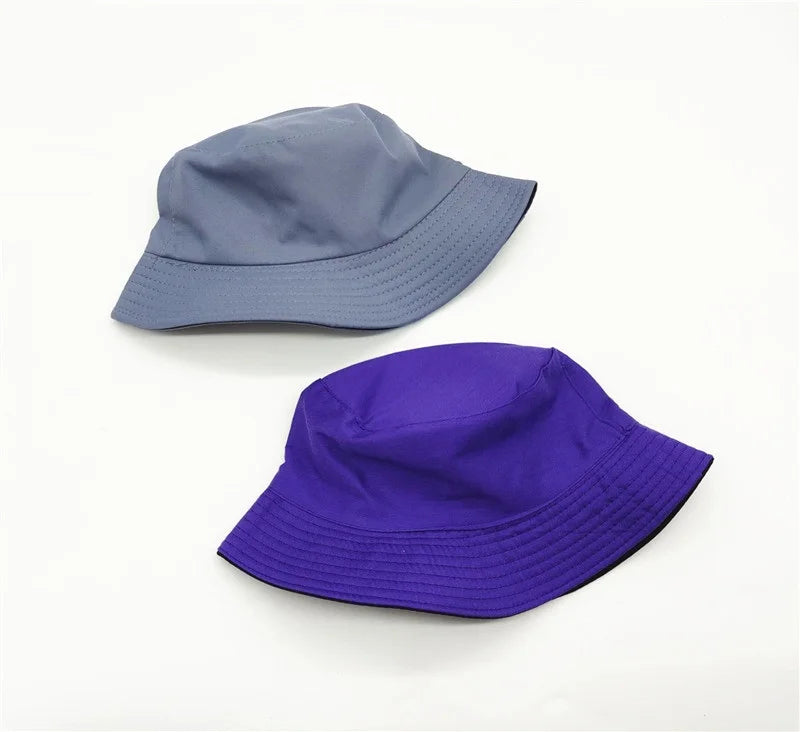 Custom Logo Fishing Bucket Hat – Unisex Reversible Cotton Sun Hat for Outdoor Use - Image 5