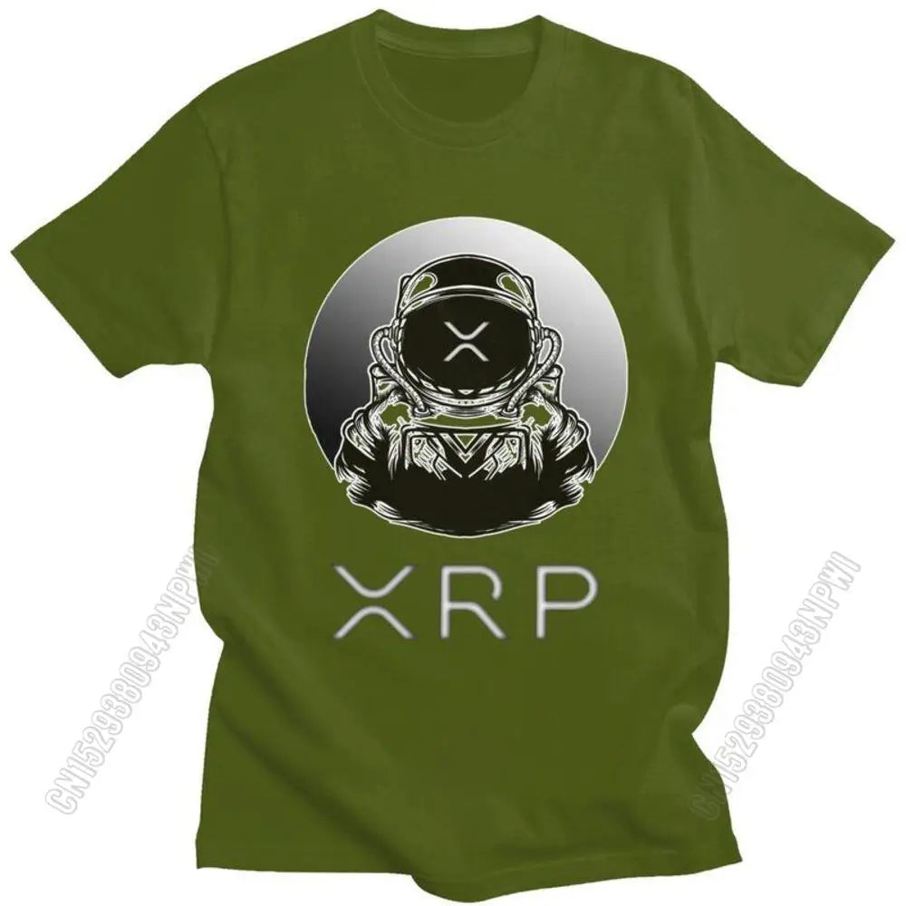 Ripple XRP "To The Moon" T-Shirt – Men’s Urban Crypto Streetwear Cotton Tee - Image 21