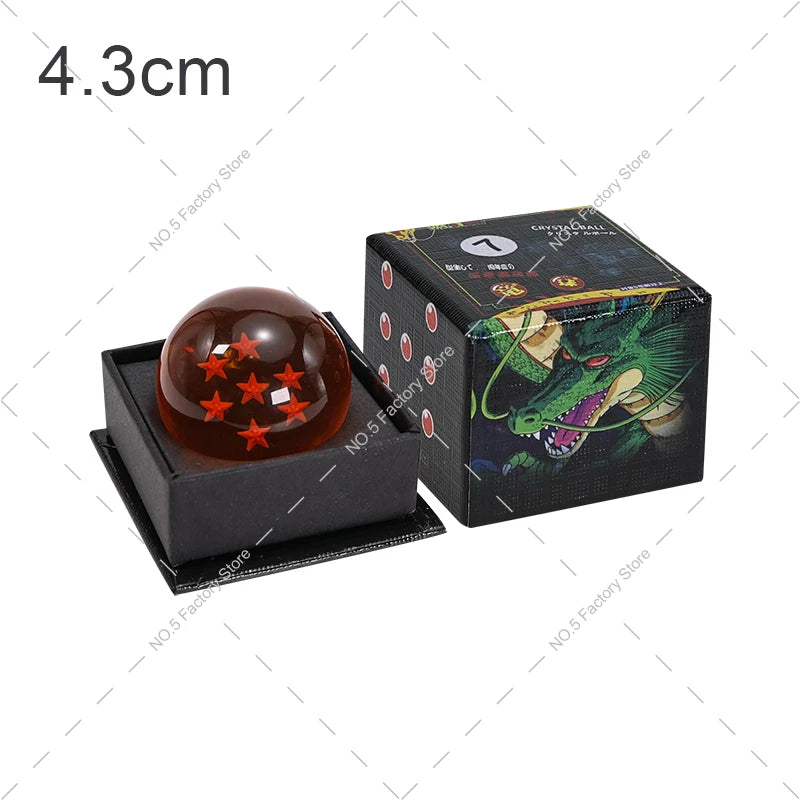 Dragon Ball Z Crystal Ball Set – 1 to 7 Star Shenron Wish Balls Anime Collectible Props - Image 34