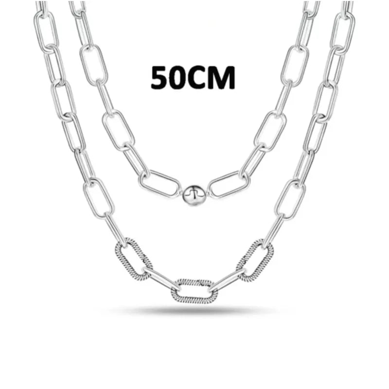 New Fine Red Love Heart Necklace – 925 Silver-Plated with Shining Zircon Bow - Image 66