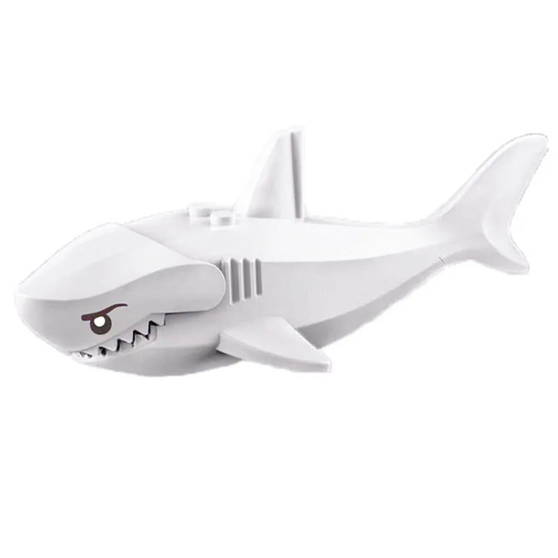 Pirates of the Caribbean Building Blocks Set – Mermaid Princess, Syrena, Sailor, Barbosa & Imperial Navy Figures - Image 16