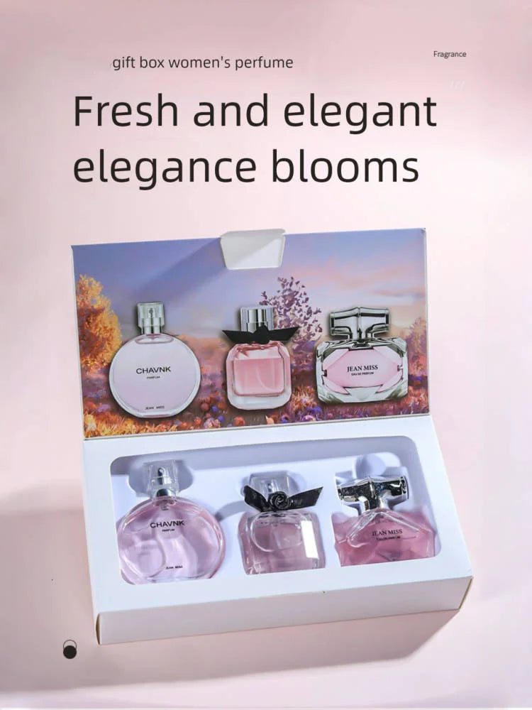 Classic Women's Perfume Set – Elegant Luxury Fragrance Gift Box for Women - Image 3