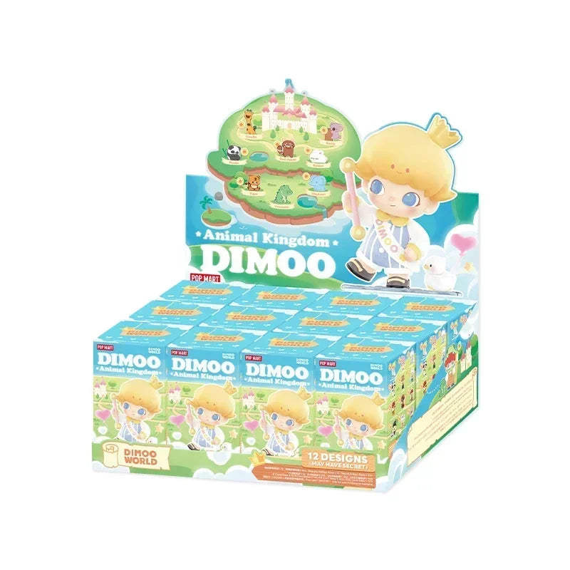 DIMOO Animal Kingdom Series Blind Box – Mystery Action Figure Toy Surprise Gift - Image 15