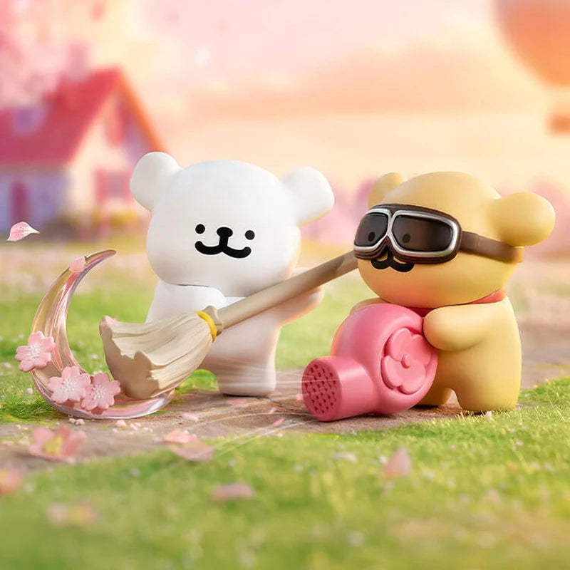 Maltese Joyful Spring Series Blind Box – Sakura Puppy Mystery Doll Collectible Toy - Image 6