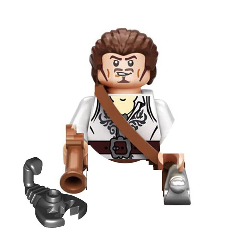 Pirates of the Caribbean Building Blocks Set – Mermaid Princess, Syrena, Sailor, Barbosa & Imperial Navy Figures - Image 26