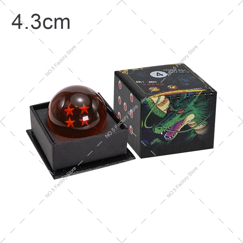 Dragon Ball Z Crystal Ball Set – 1 to 7 Star Shenron Wish Balls Anime Collectible Props - Image 7