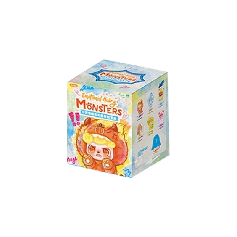 Jotoys Q Baby Emotional Hairy Monster Blind Box Series – Cute Backpack Ornament & Keychain Surprise Gift - Image 17