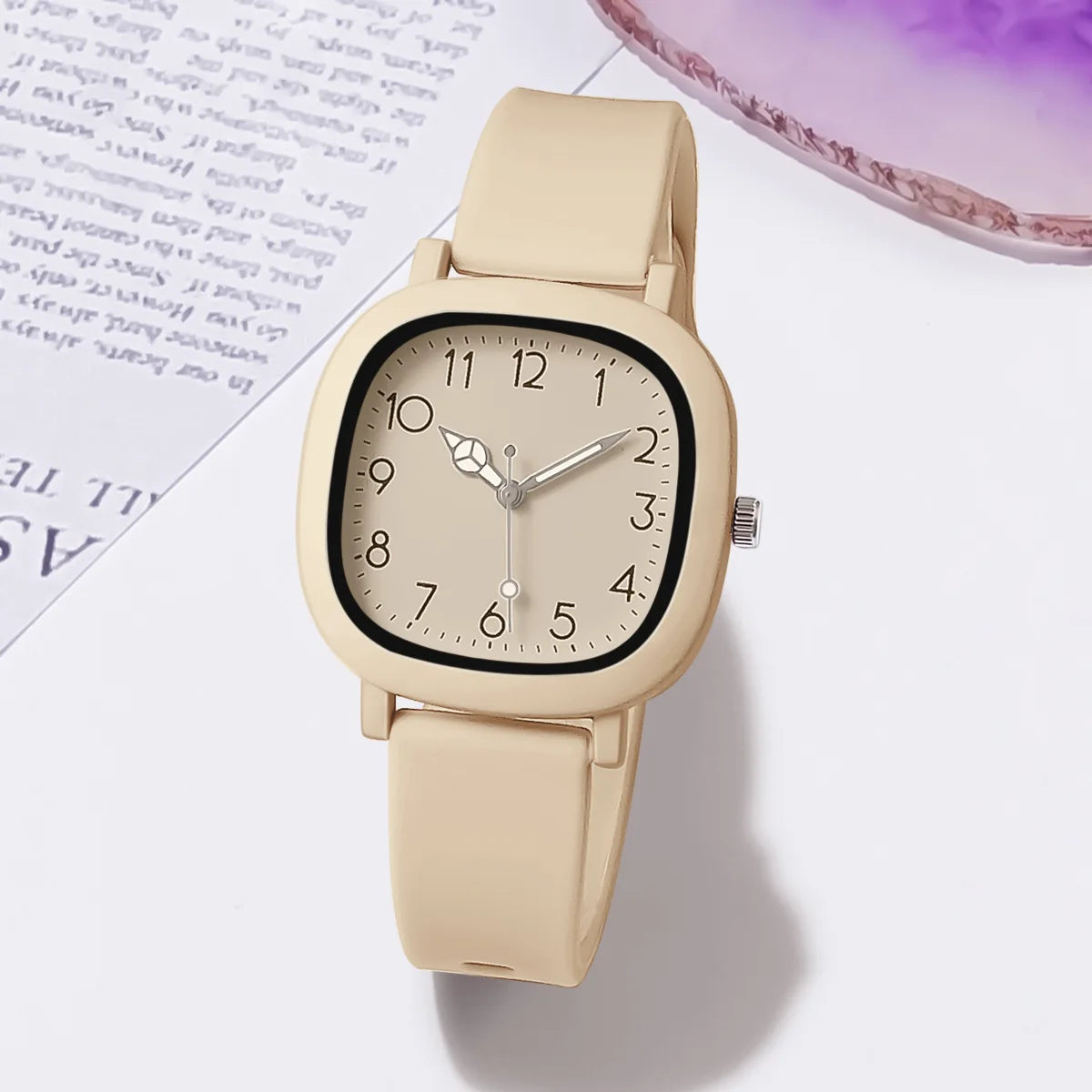 Fashion Brand Bear Women Quartz Watch - Image 12