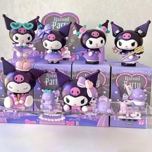 Sanrio Kuromi Blind Box – Birthday Party Series Action Figure Dolls