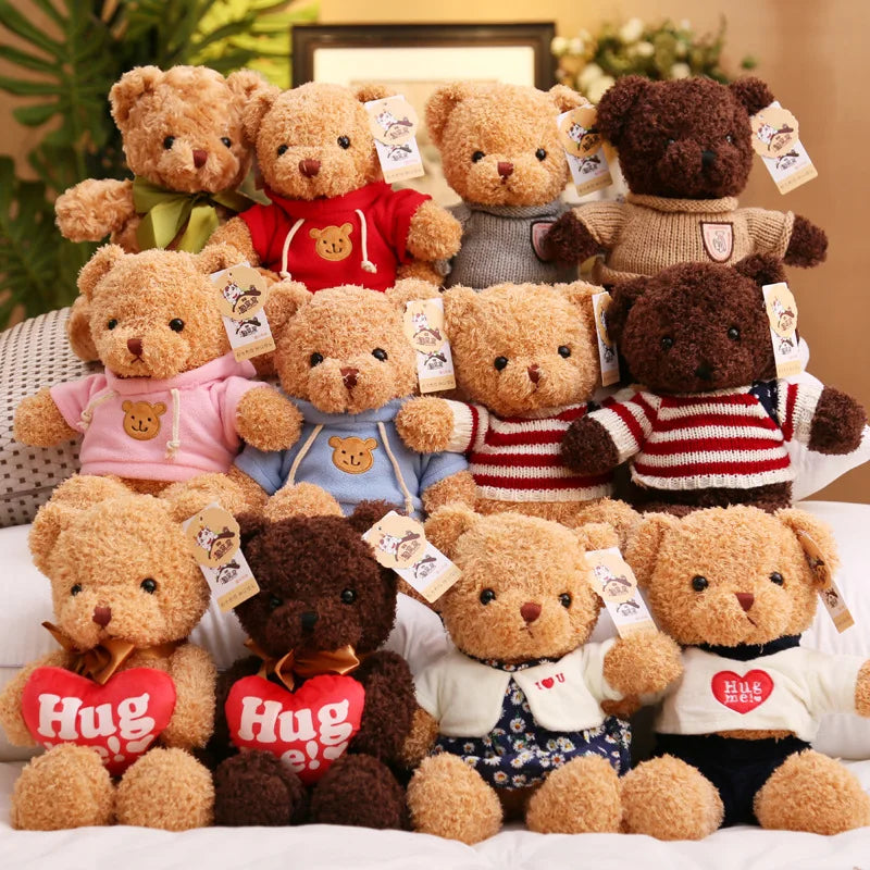 Jumper Teddy Bear Plush Toy - Image 2