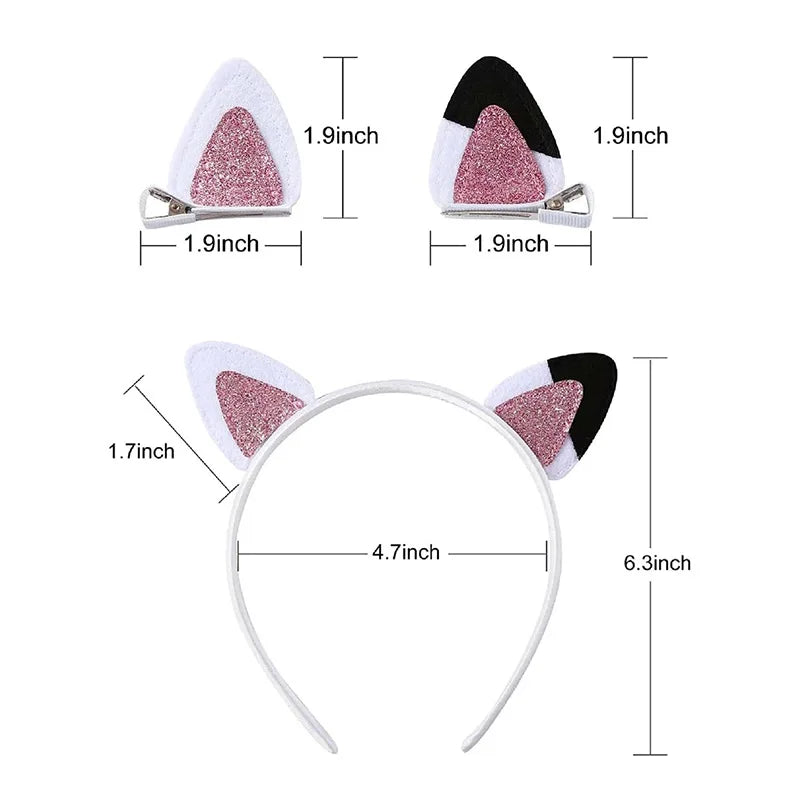 Gabby’s Dollhouse Headbands – Cute Cartoon Cosplay Accessories for Girls - Image 6