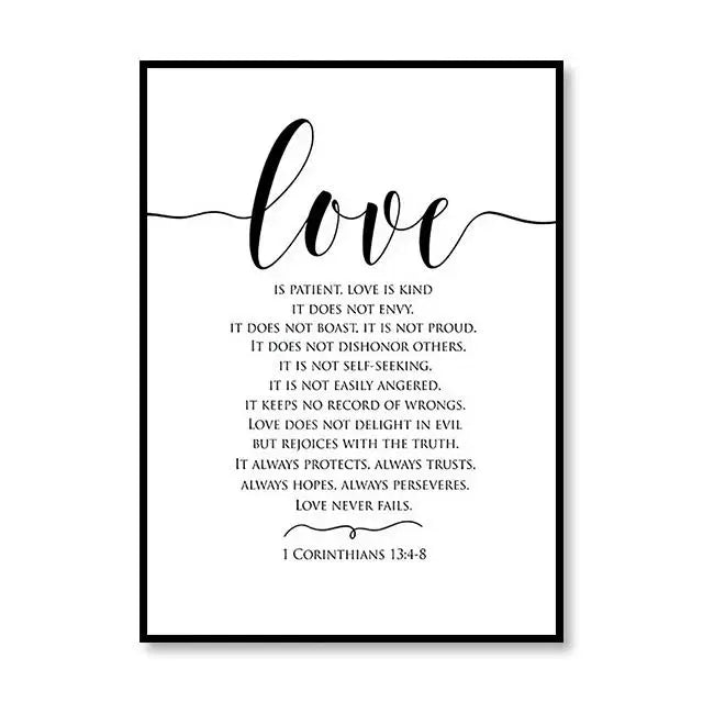 Scandinavian Style Canvas Poster – Nordic Simple Love Art Painting - Image 29