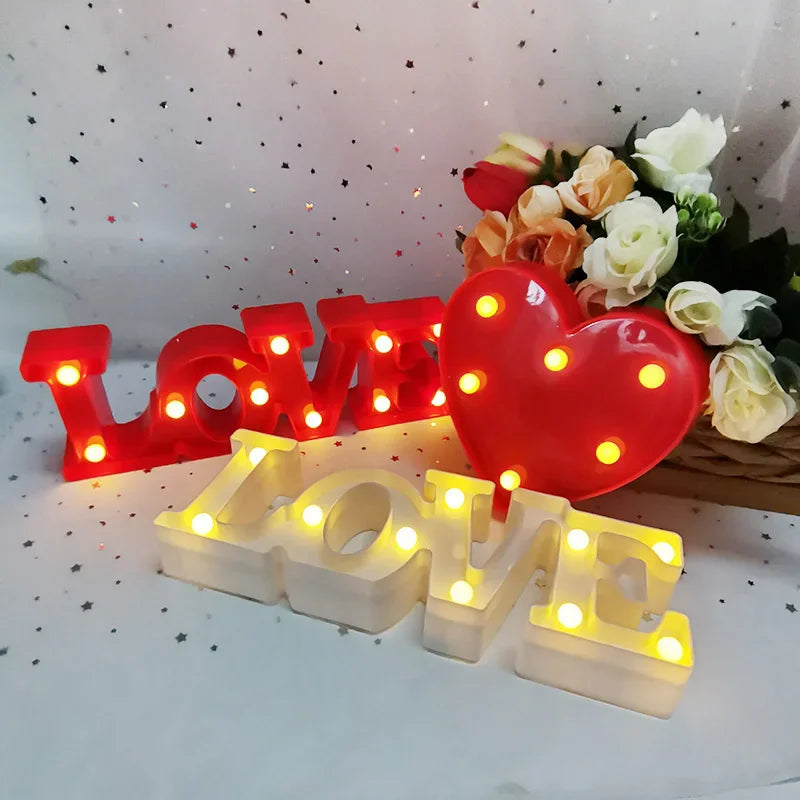 Love Heart LED Lamp - Image 3