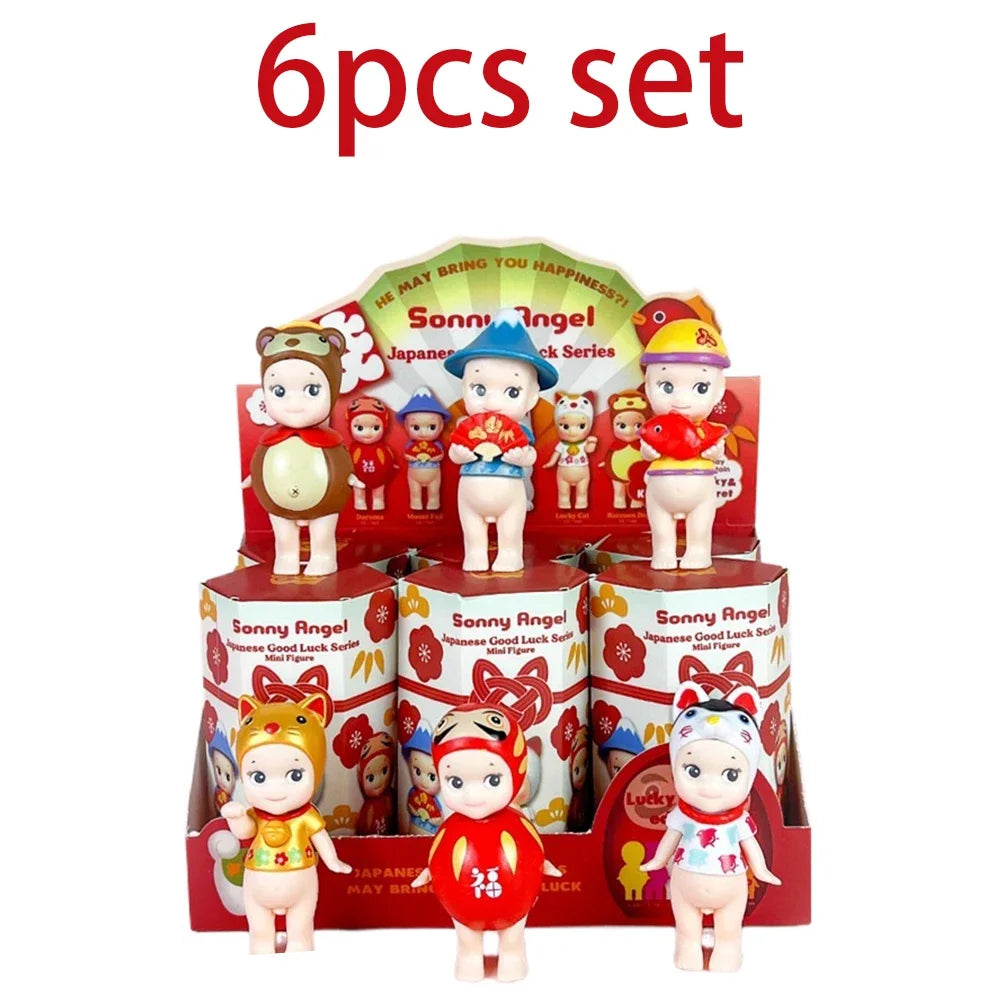 New Angel Series Blind Box – Surprise Mini Character Decorations Doll Toys - Image 9